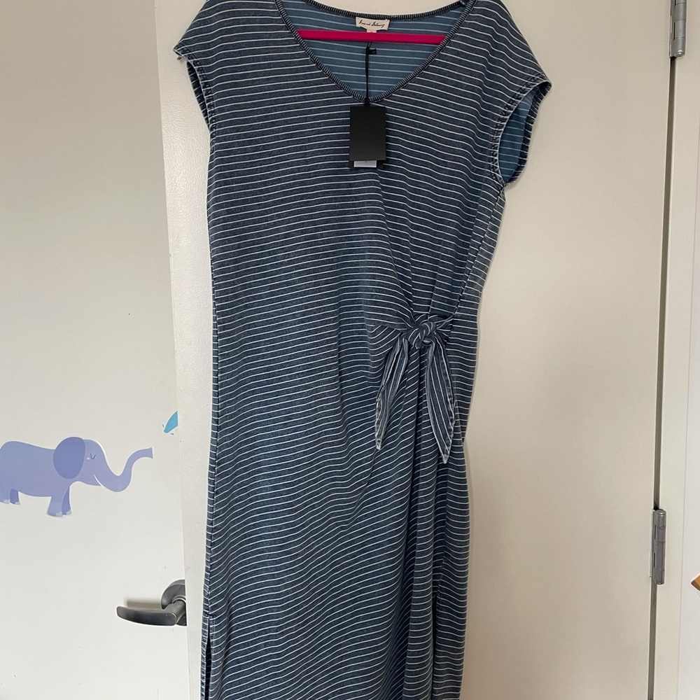Jane and Delaney Summer Midi Dress Medium/Large